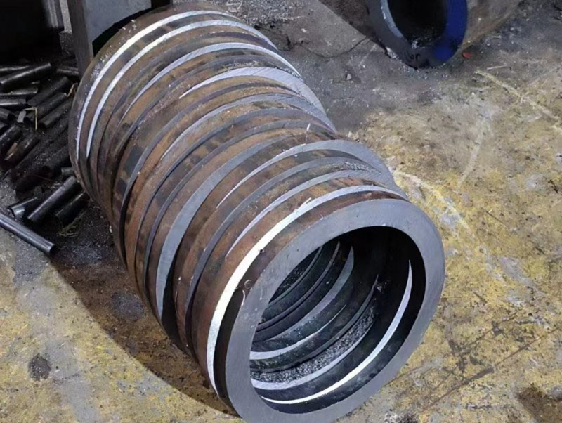 榆社30CrMo无缝钢管切割
