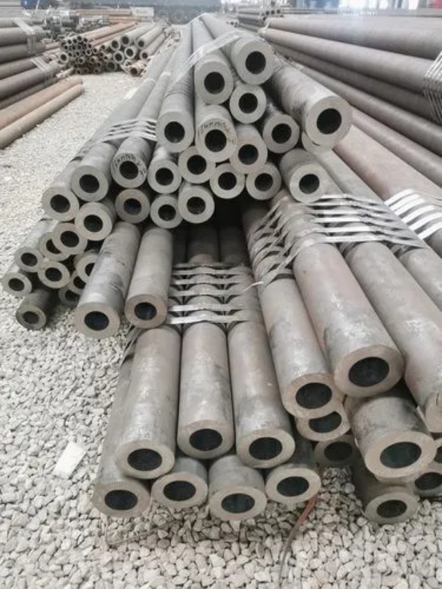 榆社15CrMoG合金无缝钢管