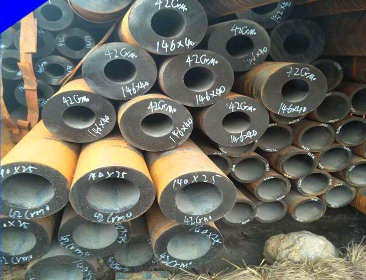 榆社耐低温42CrMo厚壁钢管 户外工程适用