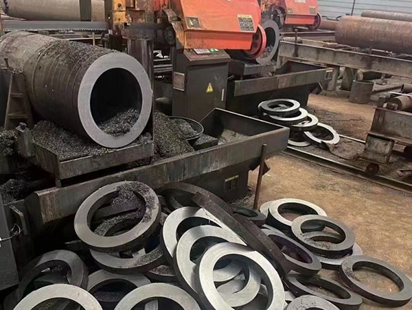 榆社零售 42CrMo无缝管 切割下料 试样采购
